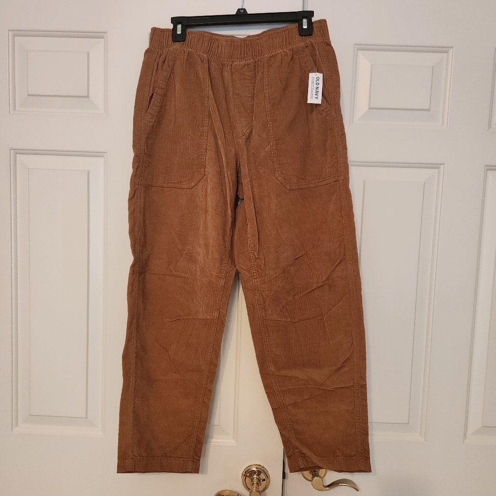 NWT, Old Navy High-waisted Pulla Utility Pants